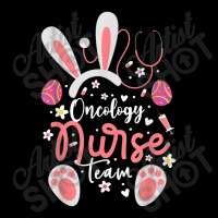 Oncology Nurse Team Easter Day Bunny Ears Oncology Nurse Cropped Hoodie | Artistshot