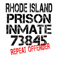 Halloween Rhode Island Prisoner Party Costume Tshirt Double Wine Paper Bag - 6 1/2 X 3 1/2 X 12 3/8 | Artistshot