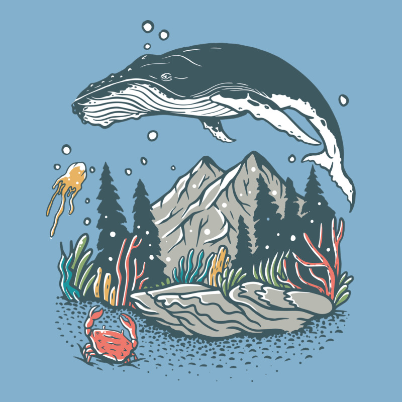 Save The Ocean Classic T-shirt by Mangustudio | Artistshot