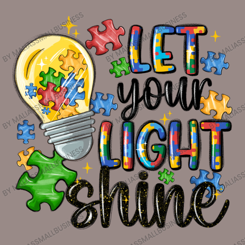 Let Your Light Shine Vintage T-Shirt by MaliasSmallBusiness | Artistshot