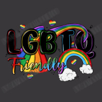 Lgbtq  Friendly Ladies Curvy T-shirt | Artistshot