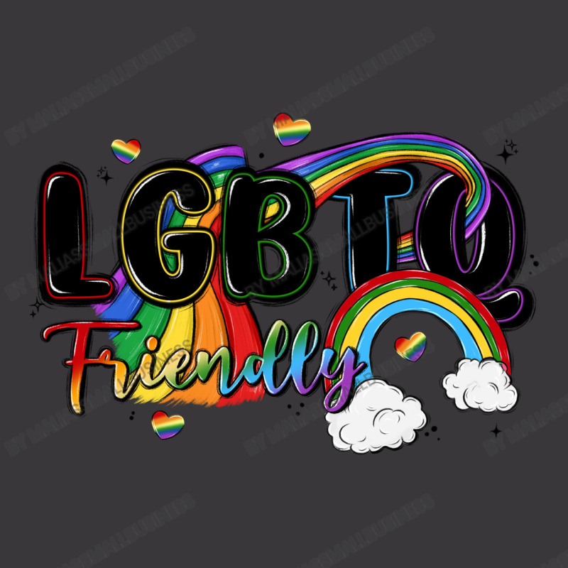 Lgbtq  Friendly Ladies Curvy T-Shirt by MaliasSmallBusiness | Artistshot