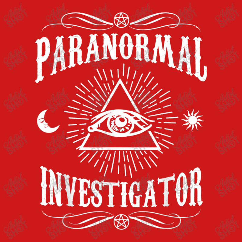 Paranormal Investigator   Ghost Hunting T Shirt Baseball Cap | Artistshot