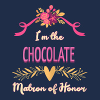 Womens Cute Matron Of Honor Chocolate Matching Bachelorette T Shirt Baseball Cap | Artistshot