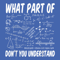 What Part Of Don't You Understand Math Physics T Shirt Mesh Cap | Artistshot