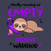 Crohns Awareness T  Shirt Mostly Running On Empty Crohn's Warrior T  S Mesh Cap | Artistshot