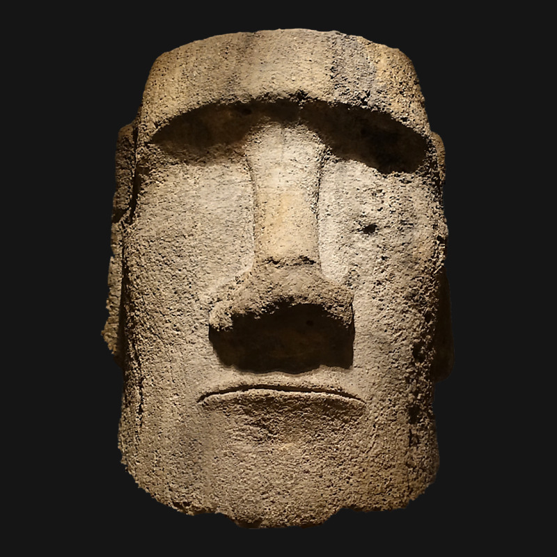 Easter Island Moai Statue Monolith World Mystery Mesh Cap | Artistshot