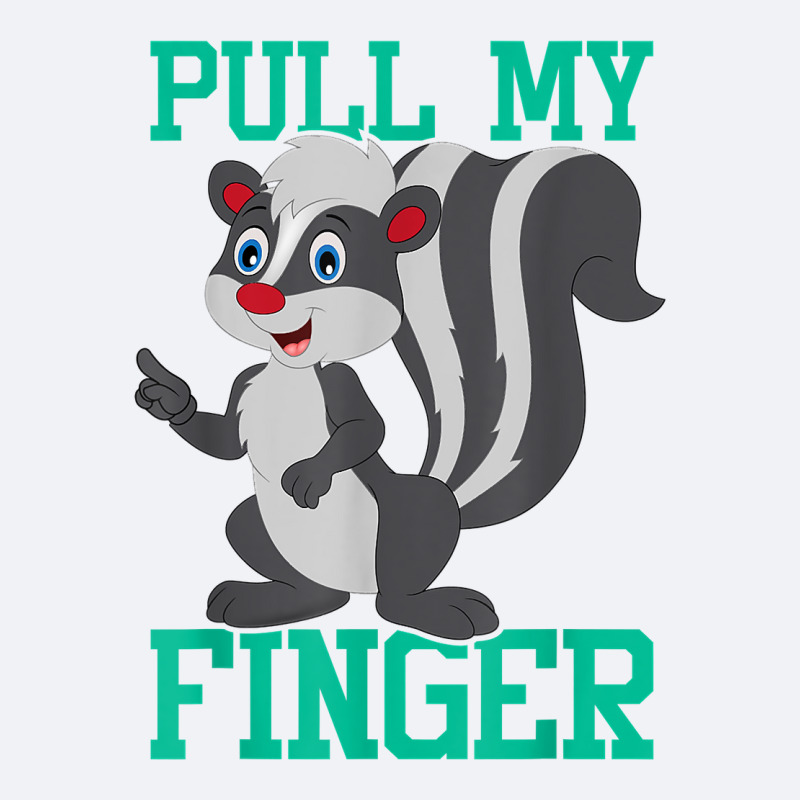 Pull My Finger   Skunk Lover Pet Owner Zookeeper Zoologist T Shirt Trucker Cap by survisgn | Artistshot