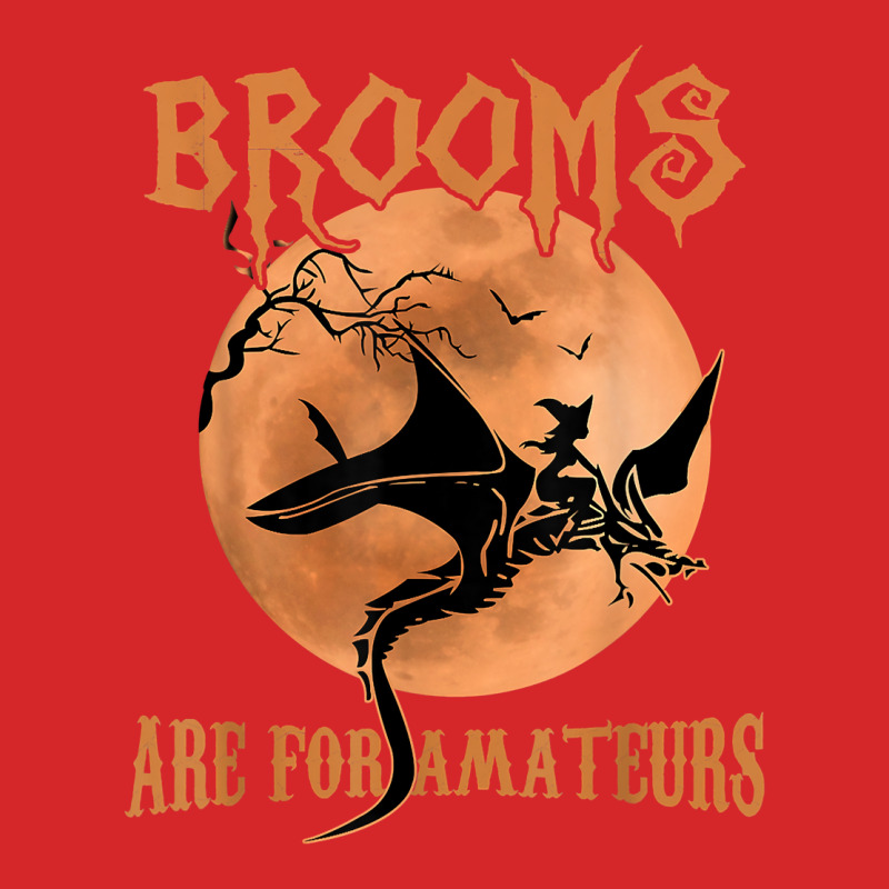 Brooms Are For Amateurs Dragon Riding Witches Halloween T Shirt Trucker Cap by jaiahlowes | Artistshot