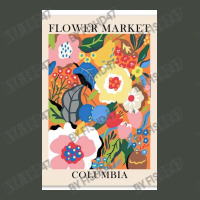 Aesthetic & Colorful Columbia Flower Market Wall Art And Canvases Trucker Cap | Artistshot