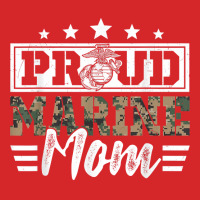 Proud Marine Military Veteran Mom Mama Mommy Mother's Day T Shirt Trucker Cap | Artistshot