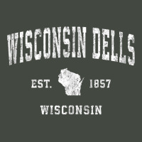 Wisconsin Dells Wisconsin Wi Vintage Athletic Sports Design Tank Top Trucker Cap | Artistshot