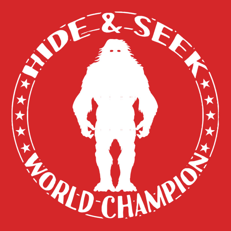 Hide And Seek Champion T  Shirt Hide And Seek Champion Bigfoot T  Shir Trucker Cap by trompeloise212 | Artistshot