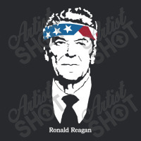 Ronald Reagan American Art Vintage Trucker Cap | Artistshot