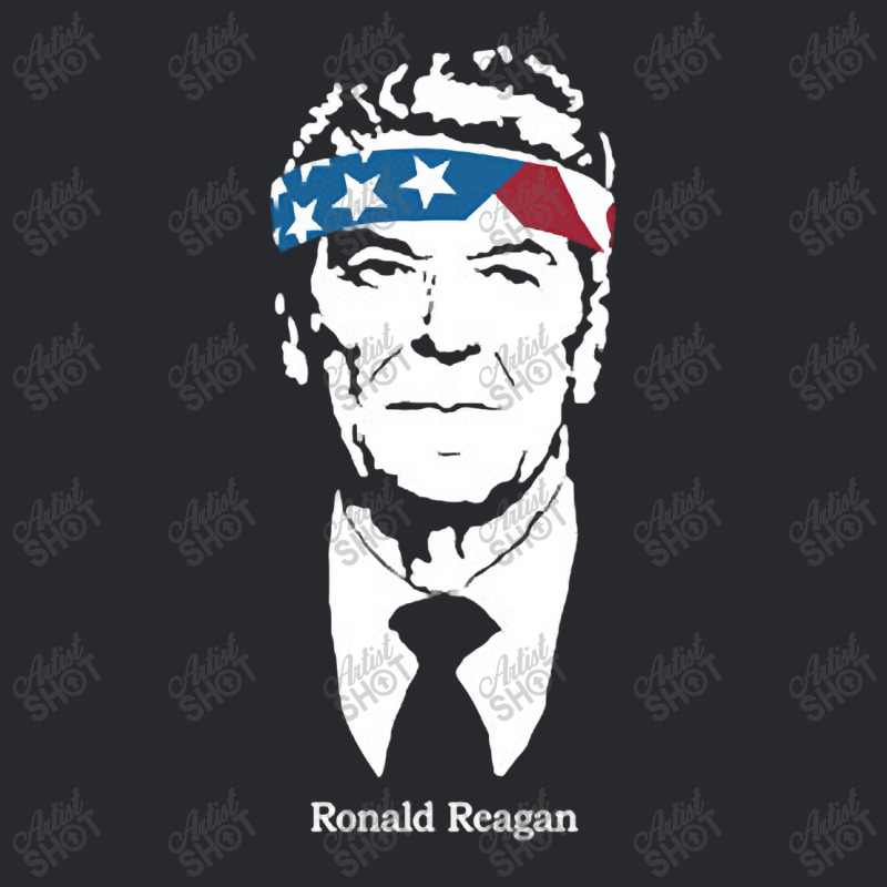 Ronald Reagan American Art Vintage Trucker Cap by ArtistJarrett | Artistshot