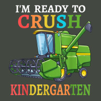 Kids Combine Harvester Back To School I'm Ready To Crush T Shirt Trucker Cap | Artistshot