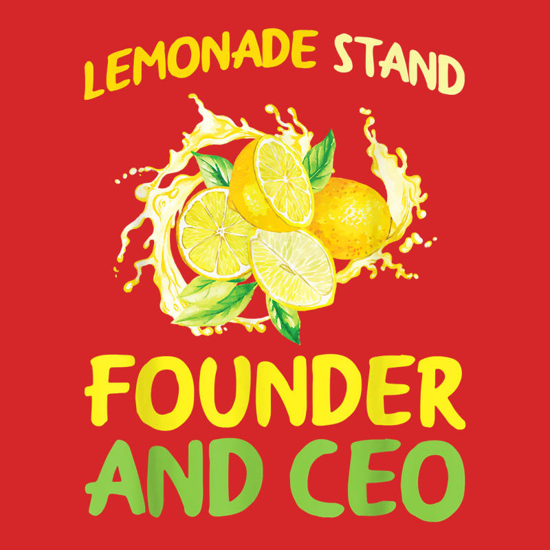 Lemonade Stand Founder And Ceo Lemon Juice Boss T Shirt Trucker Cap by BrunkeMiaysia | Artistshot