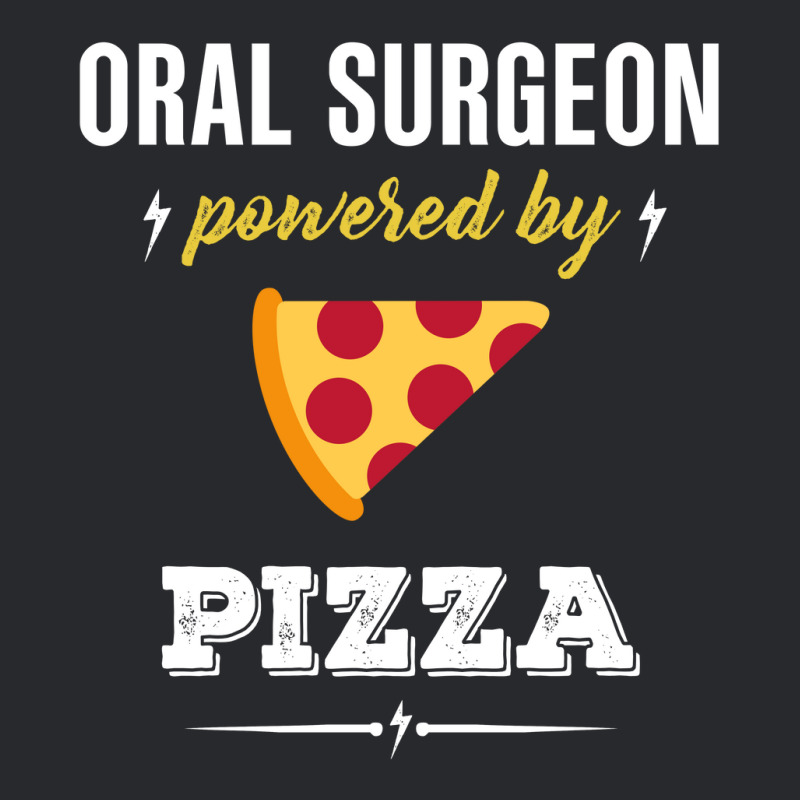 Oral Surgeon Powered By Pizza Funny Gift Trucker Cap by merdekaseja | Artistshot