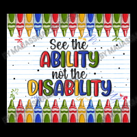 See The Ability Not The Disability Unisex Jogger | Artistshot