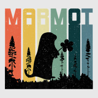 Marmot Silhouette Trees Love Animals Vintage Distress Style Premium T Baseball Cap | Artistshot