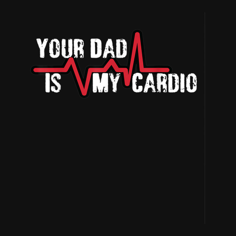 Your Dad Is My Cardio Workout Gym Motorcycle License Plate | Artistshot