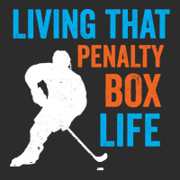 Ice Hockey T  Shirt Ice Hockey Living That Penalty Box Life T  Shirt Baseball Cap | Artistshot