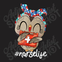 Owl Nurse Life Night Shift Nursing Healthcare Week Work Cute T-shirt | Artistshot