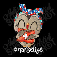 Owl Nurse Life Night Shift Nursing Healthcare Week Work Cute V-neck Tee | Artistshot