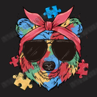 Autism Awareness Bear T-shirt | Artistshot