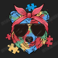 Autism Awareness Bear Basic T-shirt | Artistshot