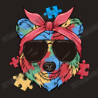 Autism Awareness Bear Tank Top | Artistshot