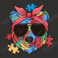 Autism Awareness Bear Champion Hoodie | Artistshot