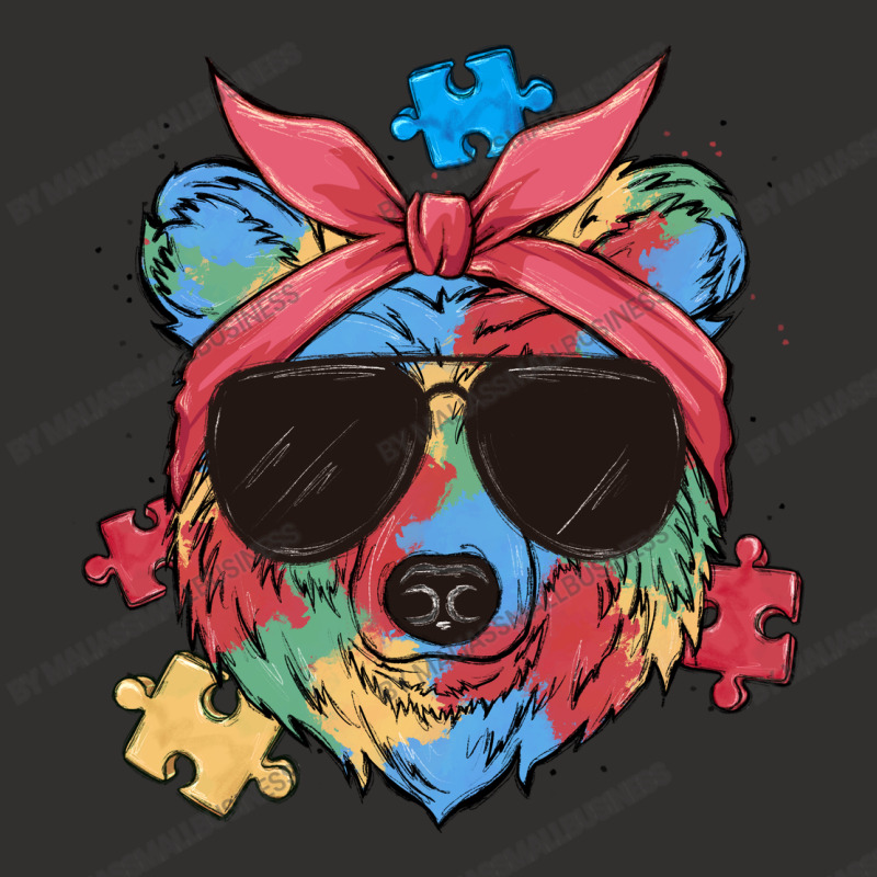 Autism Awareness Bear Champion Hoodie | Artistshot