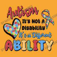 Autism It's Not A Disability It's A Different Abil Basic T-shirt | Artistshot