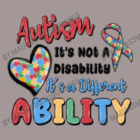 Autism It's Not A Disability It's A Different Abil Vintage Hoodie | Artistshot