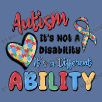 Autism It's Not A Disability It's A Different Abil Lightweight Hoodie | Artistshot