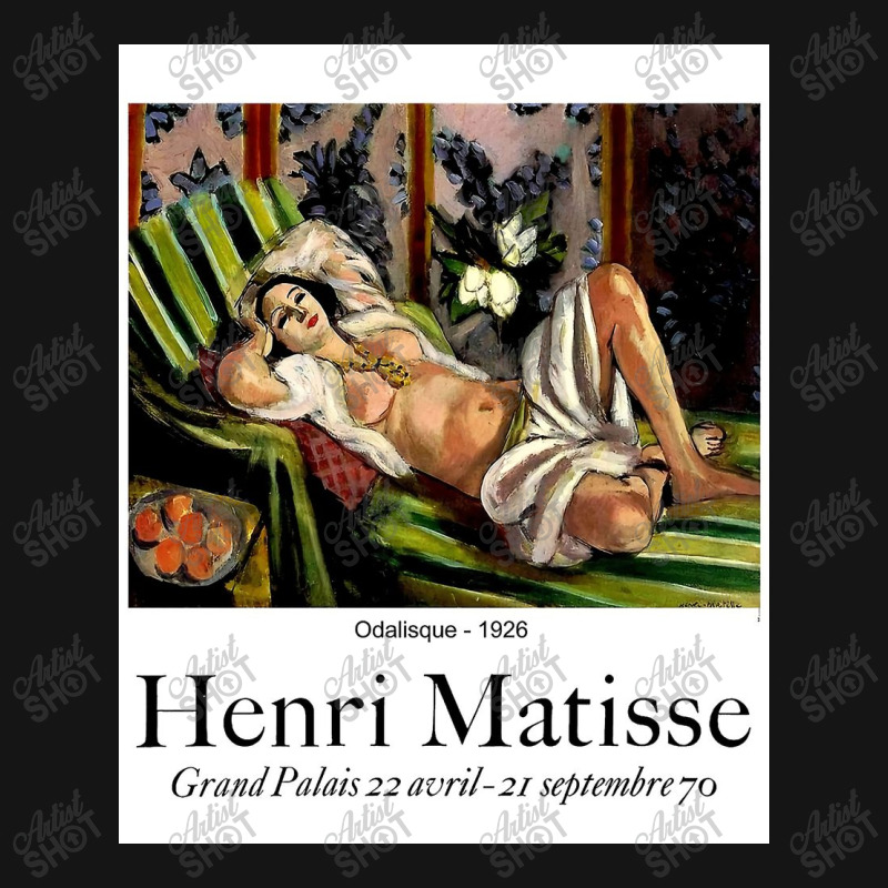 Henri Odalisque Exhibit Advertising Mesh cap by Ella E | Artistshot