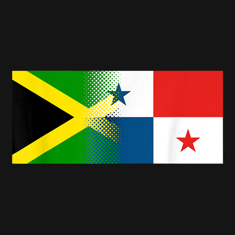 Jamaican Panamanian Flag Jamaica Panama T Shirt Mesh cap by AbidahToenges | Artistshot