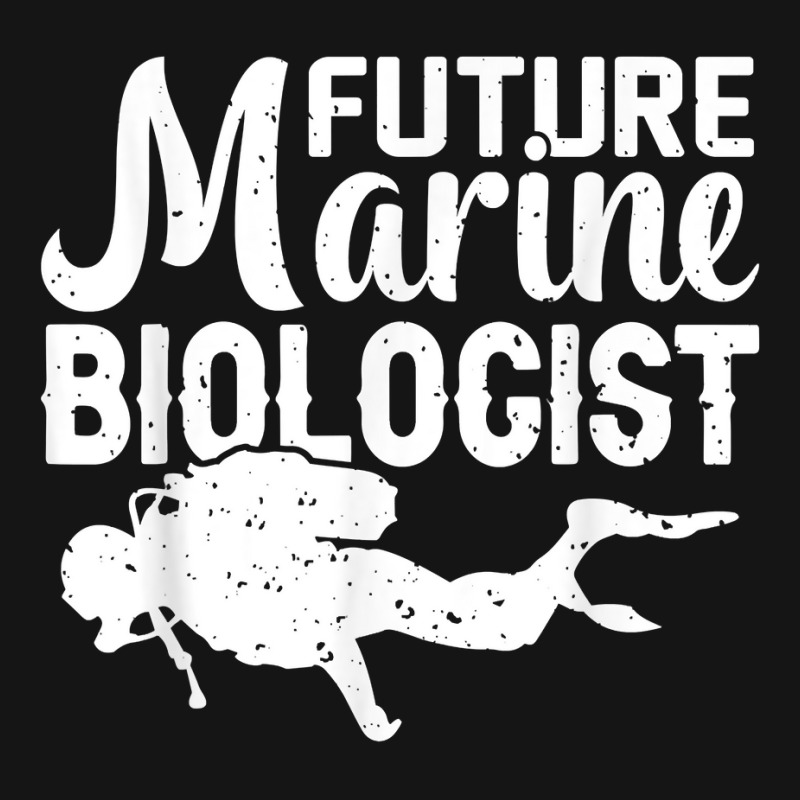 Future Marine Biologist Ocean Life Biology Student T Shirt Mesh Cap | Artistshot