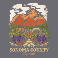 Womens Sonoma County Vineyard California Winery Wine Lover V Neck T Sh Mesh Cap | Artistshot