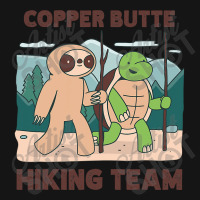 Copper Butte Hiking Team Climbing Expedition Camping Sloth T Shirt Mesh Cap | Artistshot