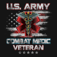 U.s Army Combat Medic Proud Veteran Medical Military Retired 138 Mesh Cap | Artistshot