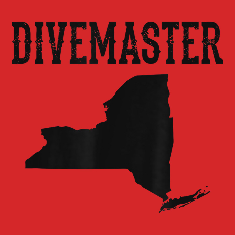 New York Divemaster Scuba Diving Instructor Dive Flag Style T Shirt Trucker Cap | Artistshot