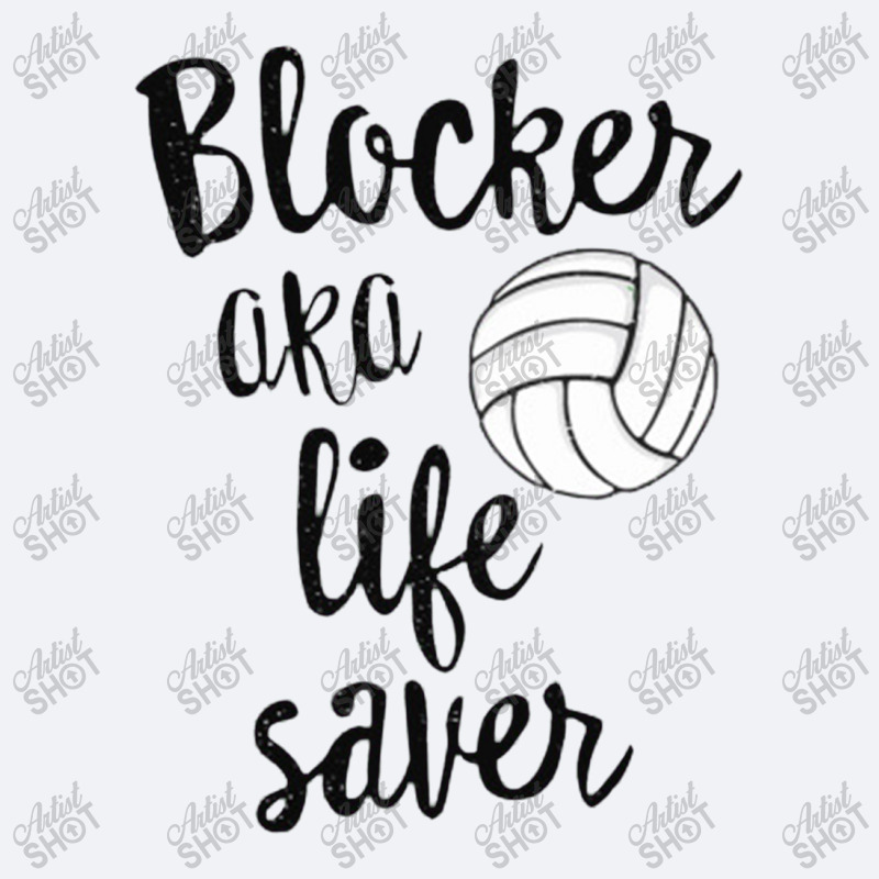 Blocker Aka Life Saver Funny Volleyball T Shirt Defense [converted] Co Trucker Cap by lindavalere | Artistshot