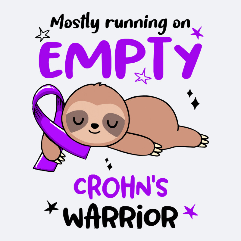 Crohns Awareness T  Shirt Mostly Running On Empty Crohn's Warrior T  S Trucker Cap by difficultasian | Artistshot