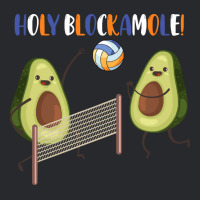 Holy Guacamole T  Shirt Funny Volleyball Holy Guacamole Player Blocker Trucker Cap | Artistshot