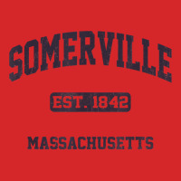 Somerville Massachusetts Ma Vintage State Athletic Style T Shirt Trucker Cap | Artistshot