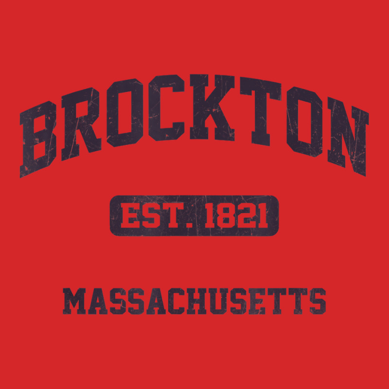 Brockton Massachusetts Ma Vintage State Athletic Style T Shirt Trucker Cap by komulavcasante6 | Artistshot