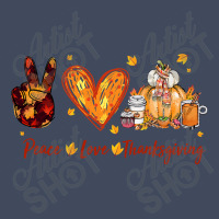 Peace Love Thanksgiving Autumn Season Pumpkin Coffee Lover T Shirt Camo Snapback | Artistshot