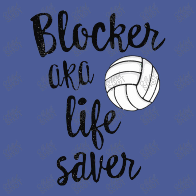 Blocker Aka Life Saver Funny Volleyball T Shirt Defense [converted] Co Flat Bill Snapback Cap by lindavalere | Artistshot